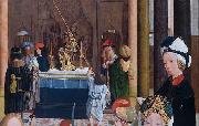 Geertgen Tot Sint Jans The Holy Kinship France oil painting artist